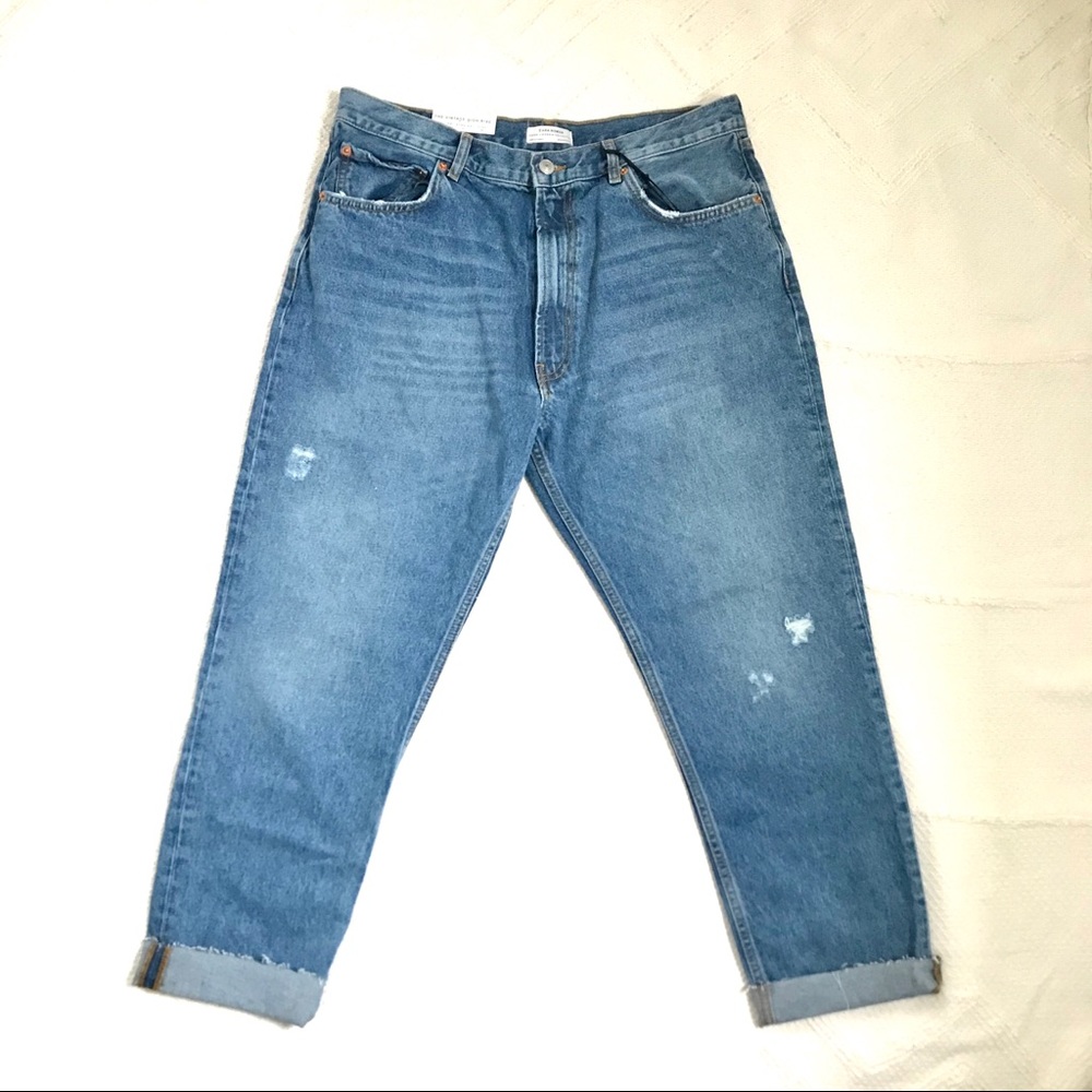 Zara - Vintage High Waist Jeans